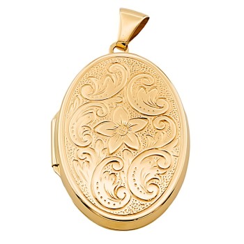 9ct Gold 4.3g Locket